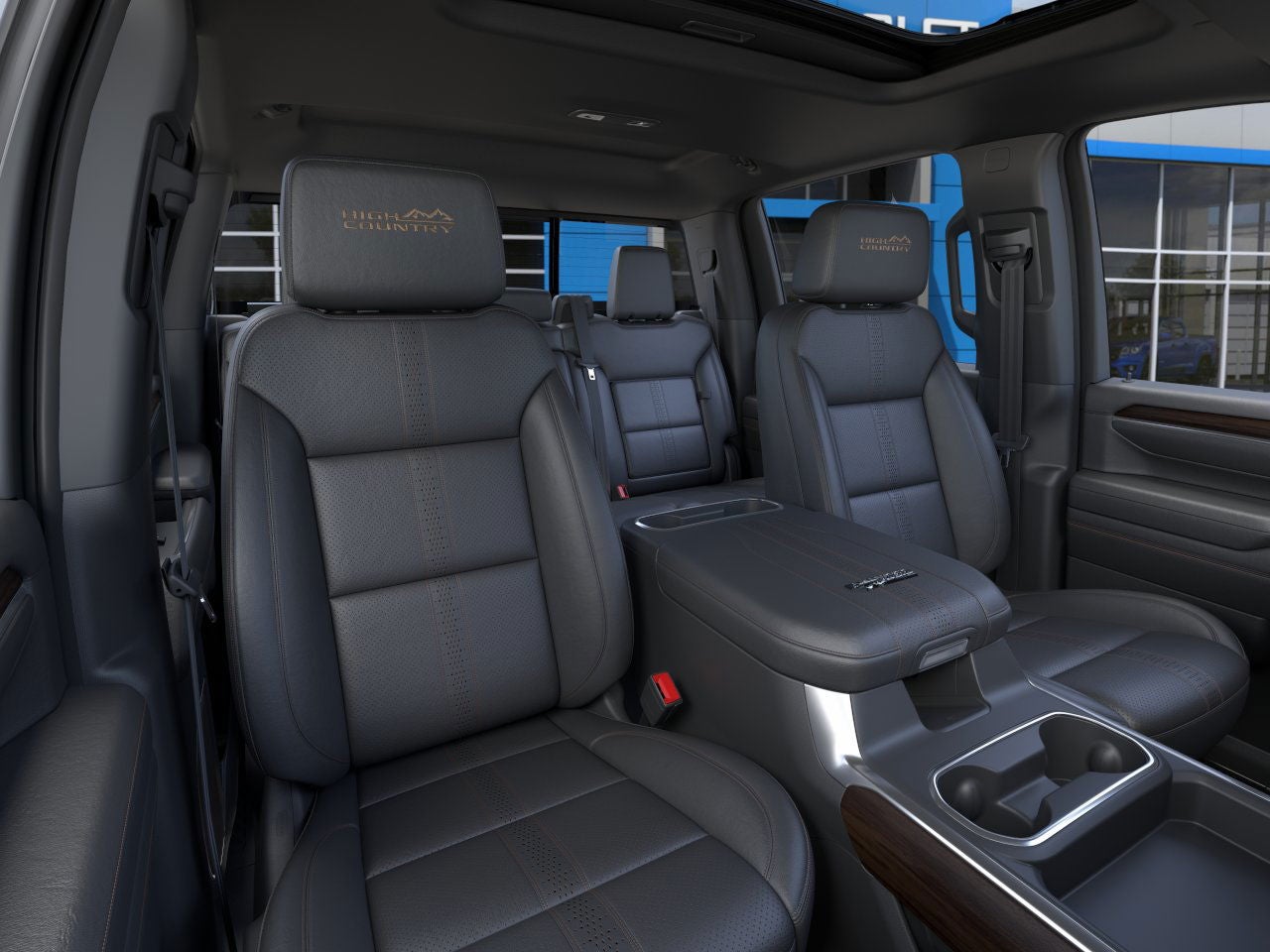 2025 Chevrolet Silverado 2500 HD High Country