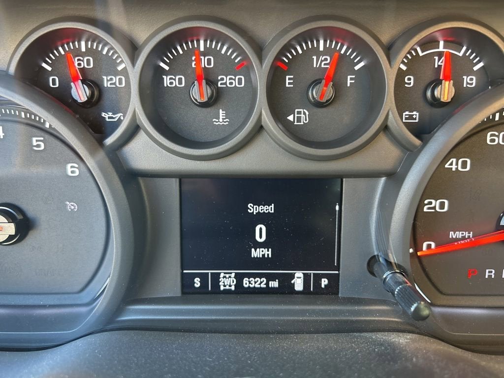 2024 Chevrolet Silverado 2500 HD Custom