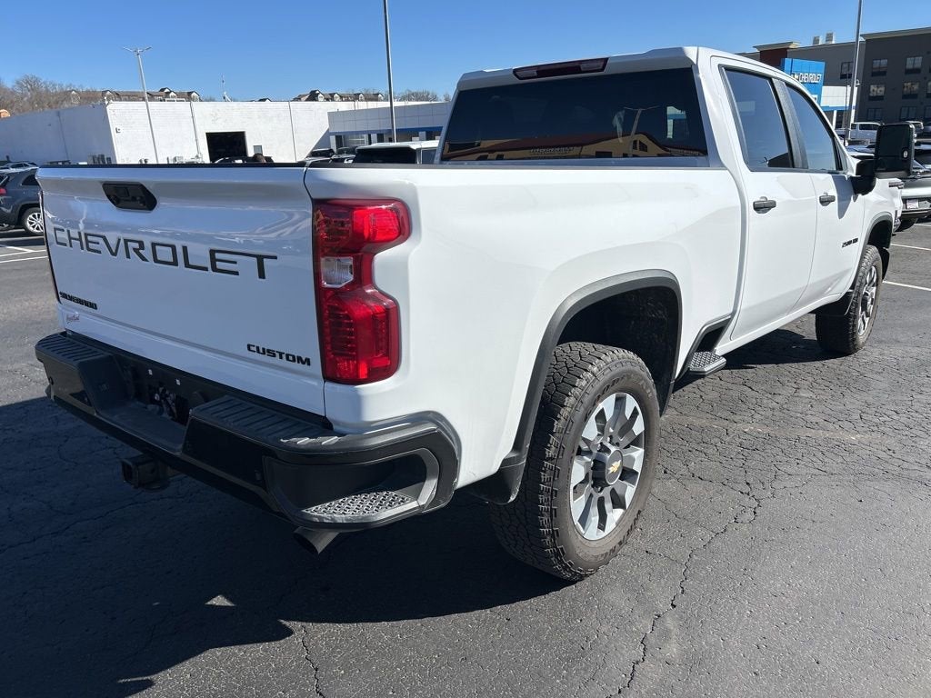 2024 Chevrolet Silverado 2500 HD Custom