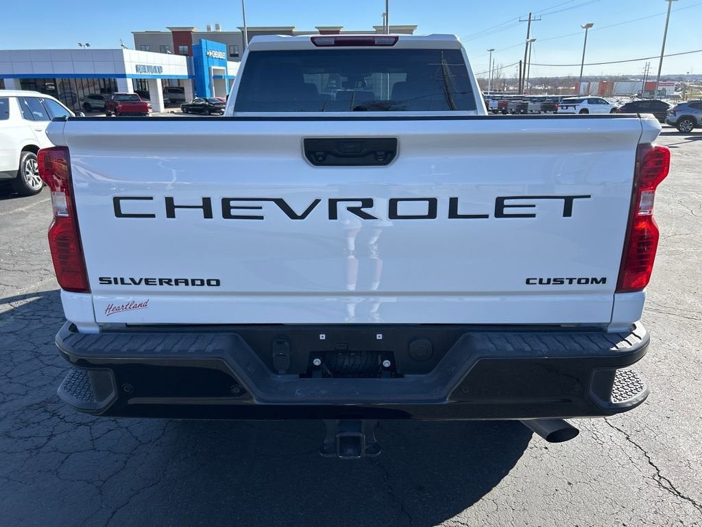 2024 Chevrolet Silverado 2500 HD Custom