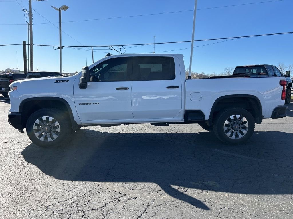 2024 Chevrolet Silverado 2500 HD Custom