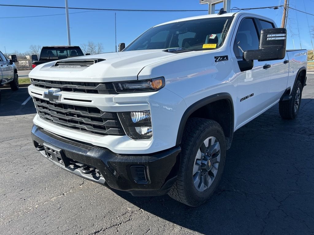 2024 Chevrolet Silverado 2500 HD Custom