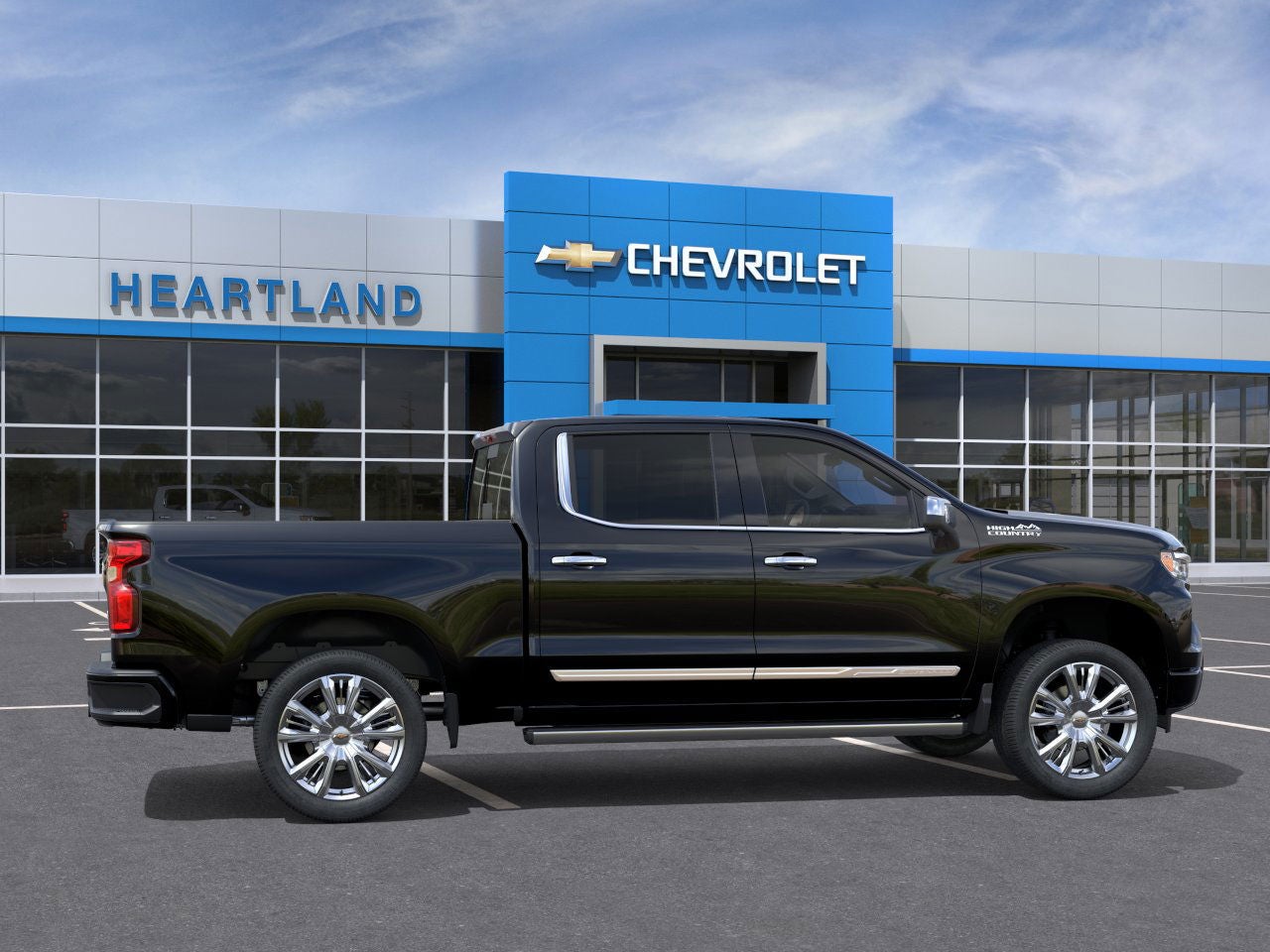 2026 Chevrolet Silverado 1500 High Country