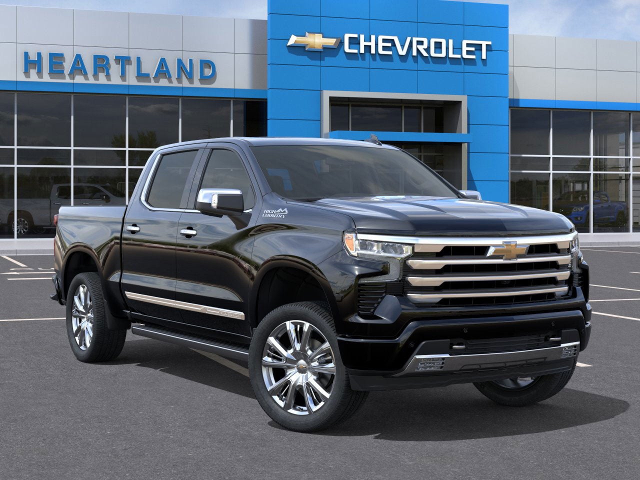 2026 Chevrolet Silverado 1500 High Country