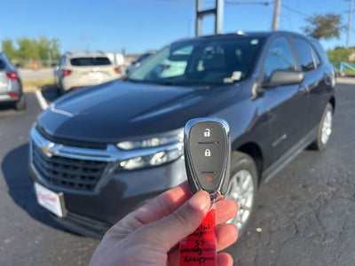 2022 Chevrolet Equinox LS