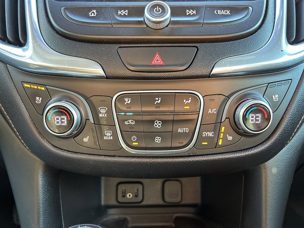 2018 Chevrolet Equinox Premier