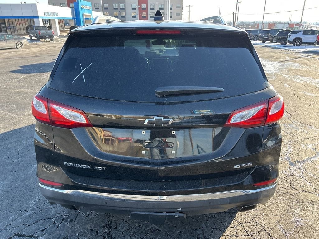 2018 Chevrolet Equinox Premier