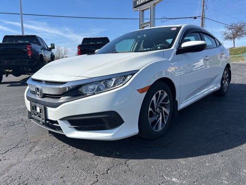 2016 Honda Civic Sedan EX
