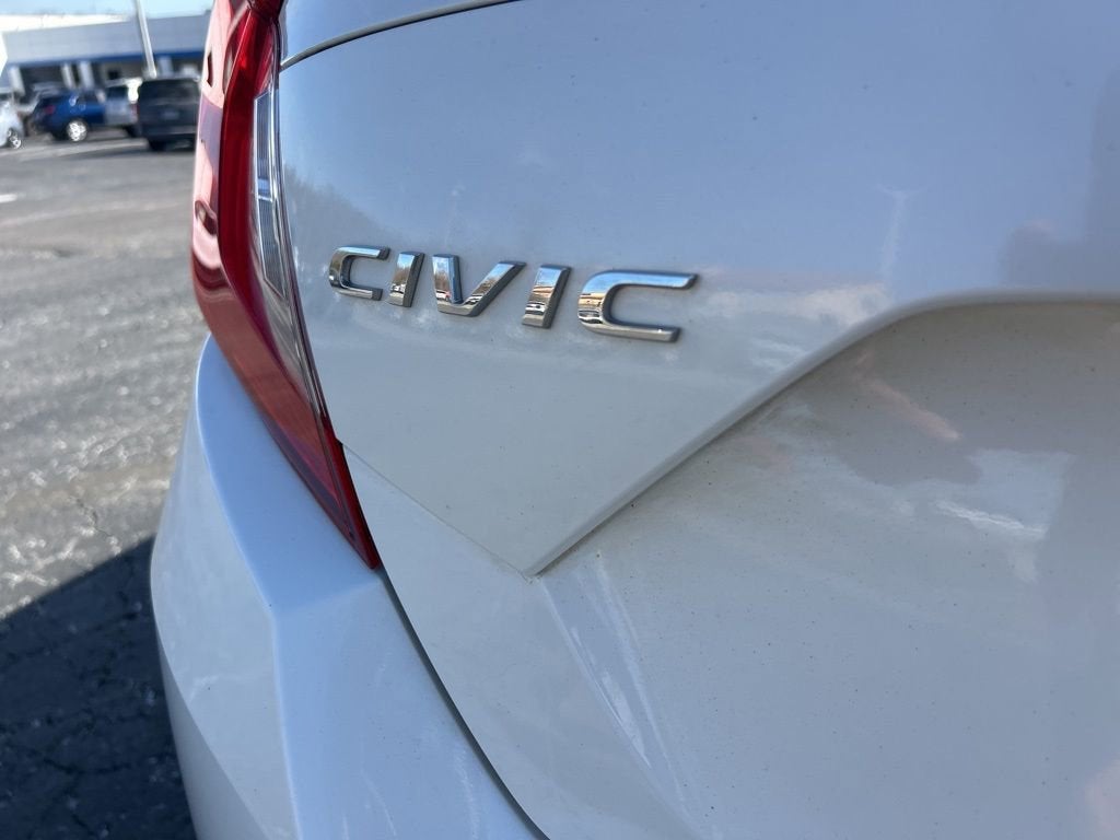 2016 Honda Civic Sedan EX