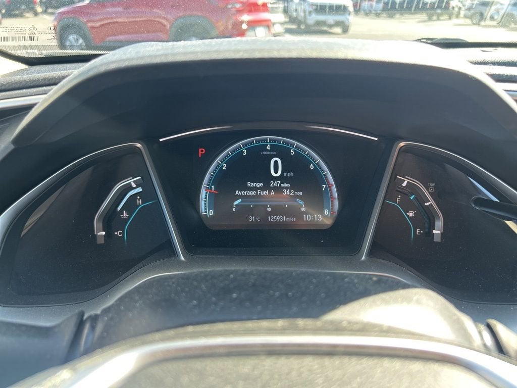 2016 Honda Civic Sedan EX