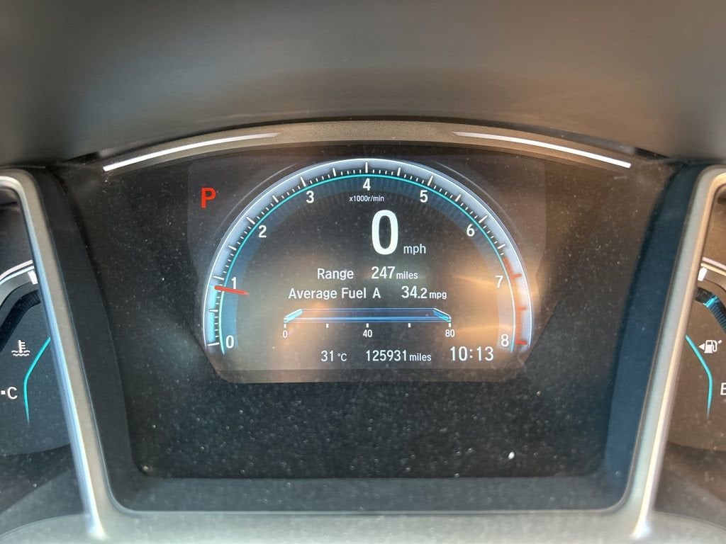 2016 Honda Civic Sedan EX