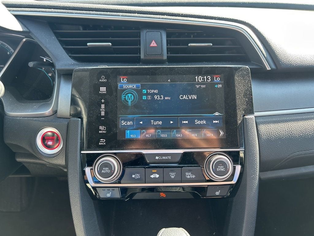 2016 Honda Civic Sedan EX