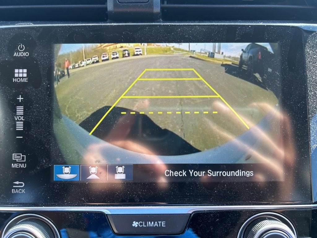 2016 Honda Civic Sedan EX