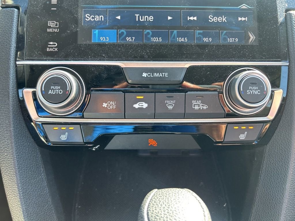 2016 Honda Civic Sedan EX