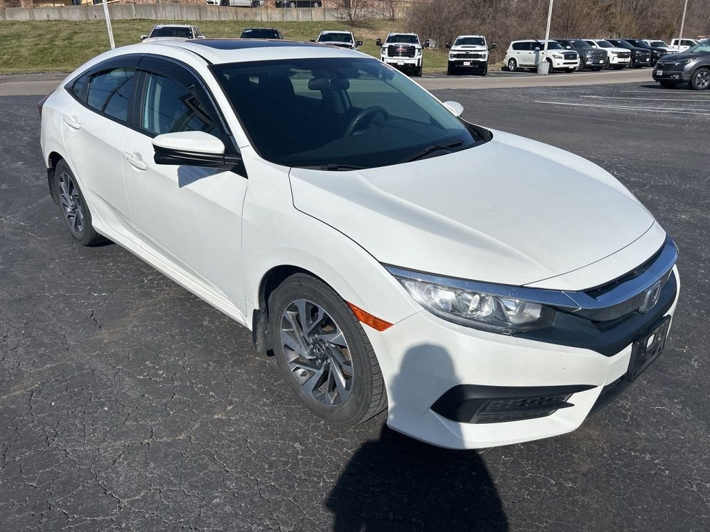 2016 Honda Civic Sedan EX