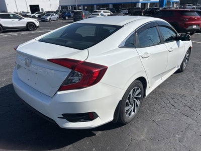 2016 Honda Civic Sedan EX