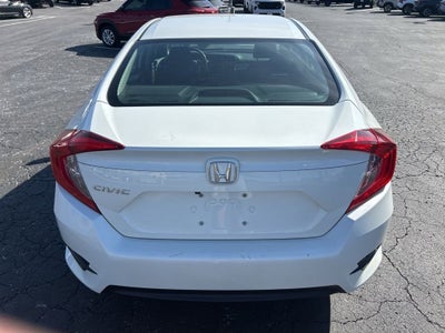 2016 Honda Civic Sedan EX
