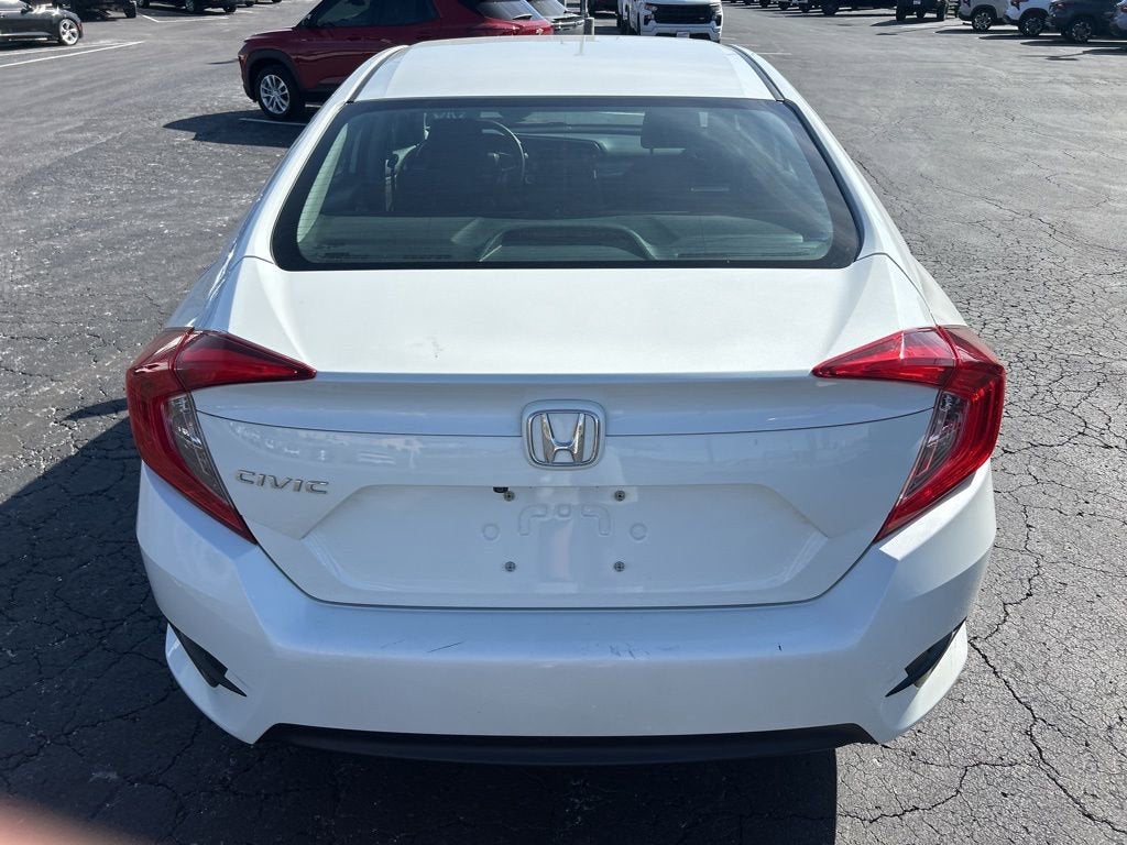 2016 Honda Civic Sedan EX
