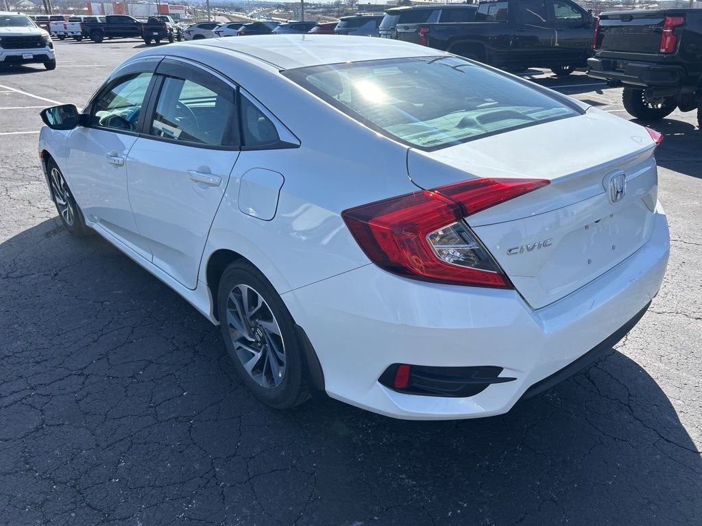 2016 Honda Civic Sedan EX