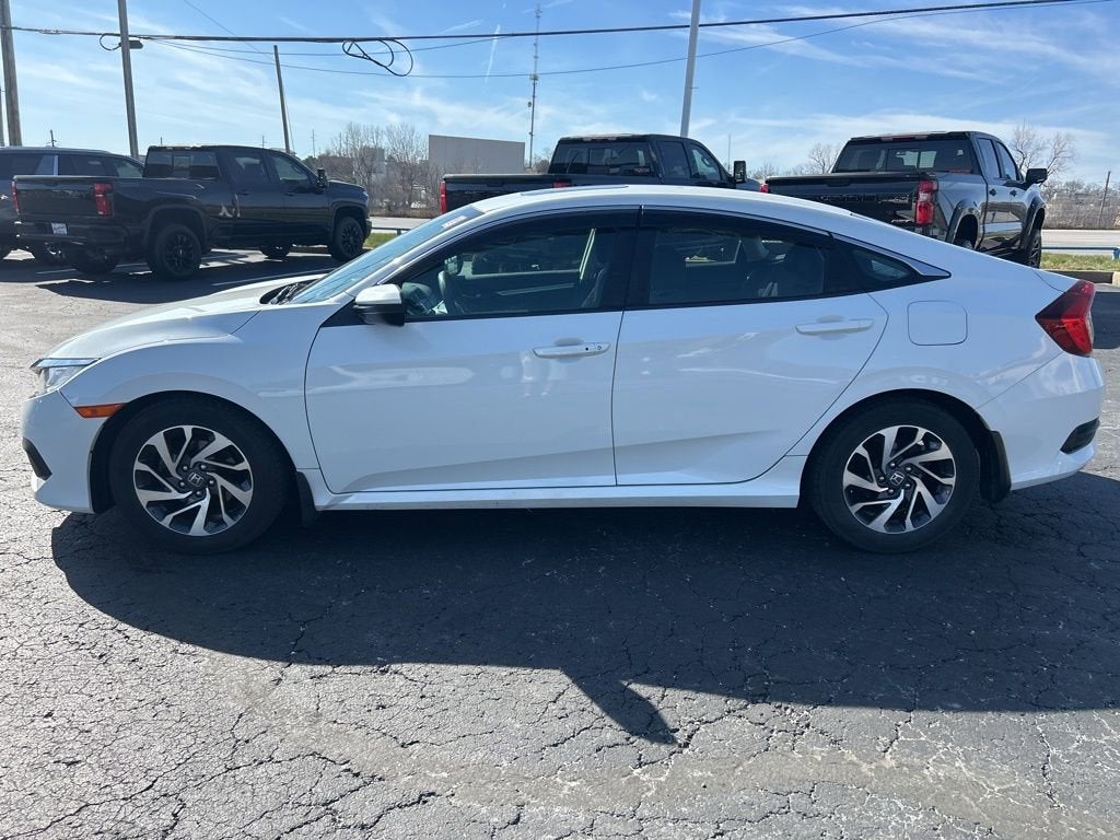 2016 Honda Civic Sedan EX