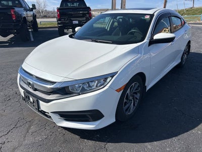 2016 Honda Civic Sedan EX