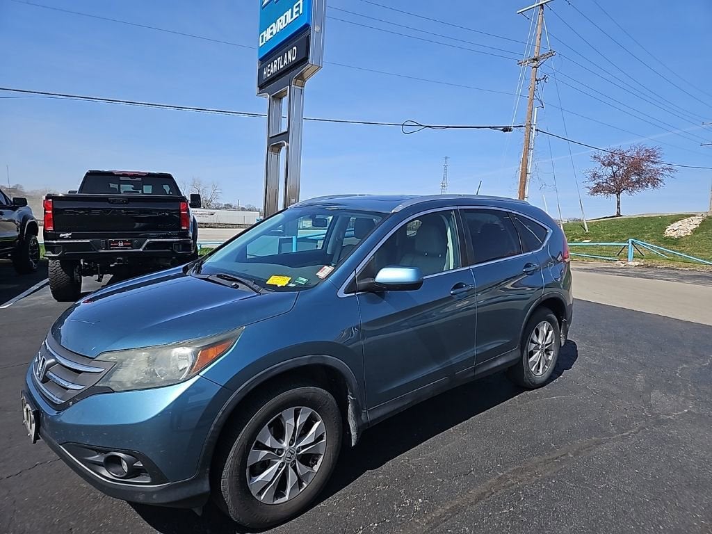 2014 Honda CR-V EX-L