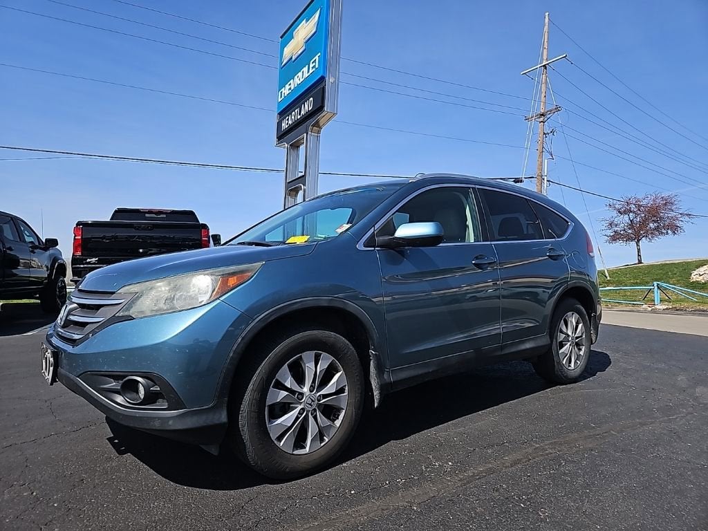 2014 Honda CR-V EX-L