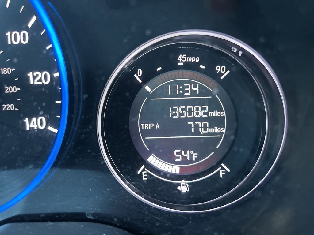 2018 Honda HR-V EX-L