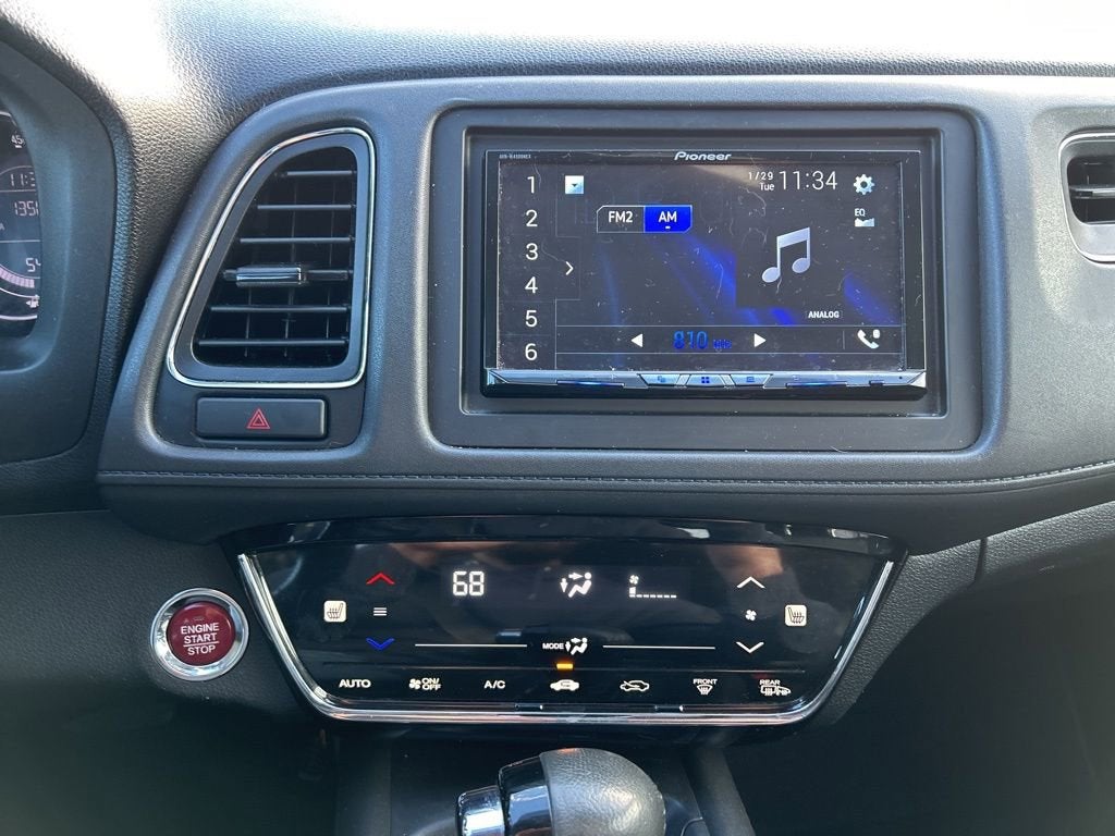 2018 Honda HR-V EX-L