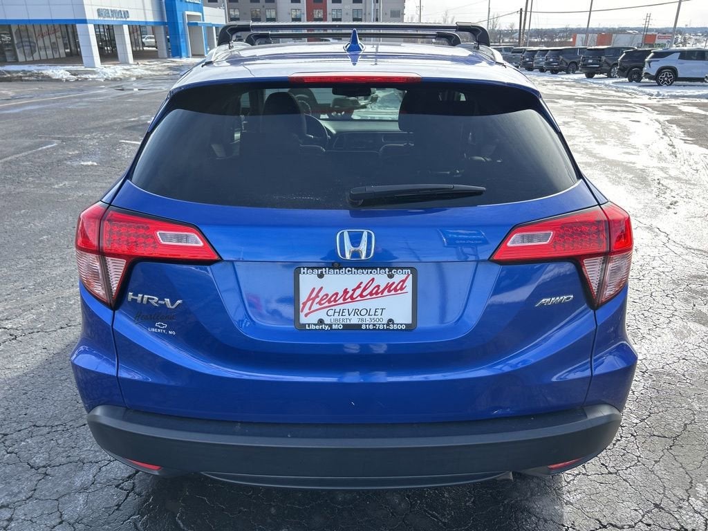 2018 Honda HR-V EX-L