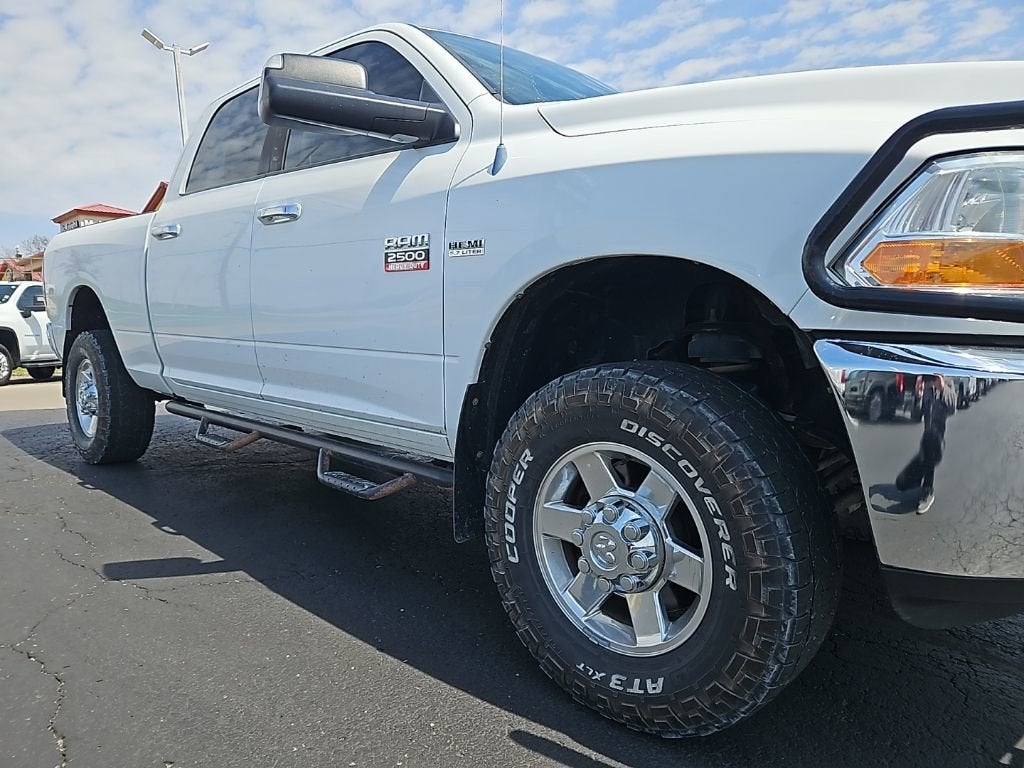 2011 RAM Ram 2500 SLT