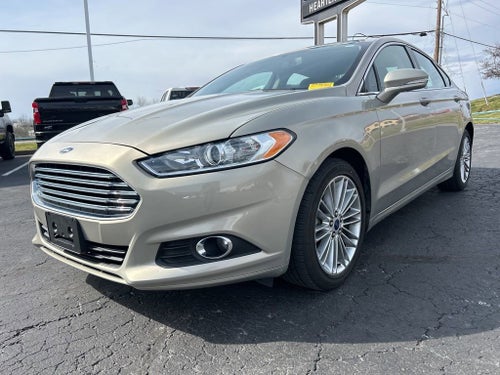 2015 Ford Fusion SE