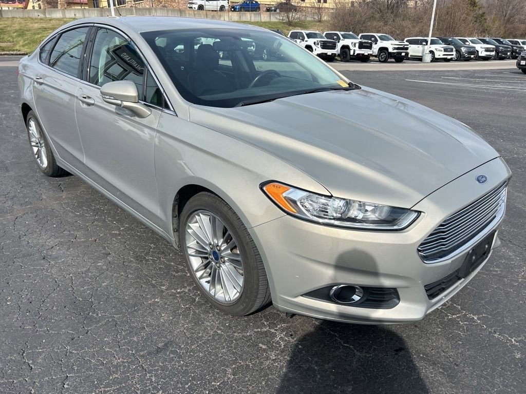 2015 Ford Fusion SE