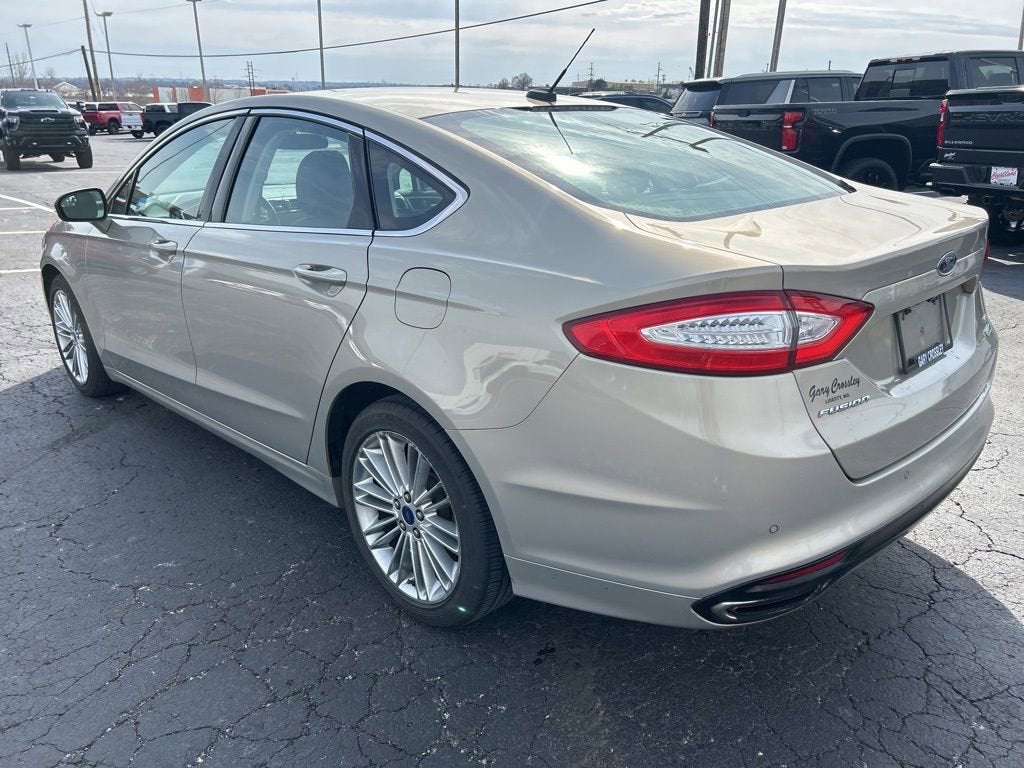 2015 Ford Fusion SE