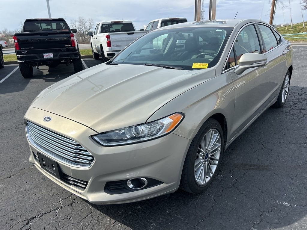 2015 Ford Fusion SE