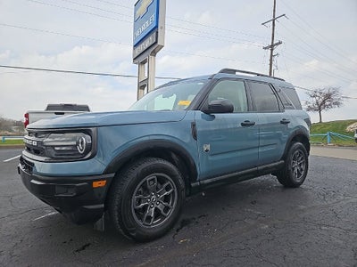 2022 Ford Bronco Sport Big Bend
