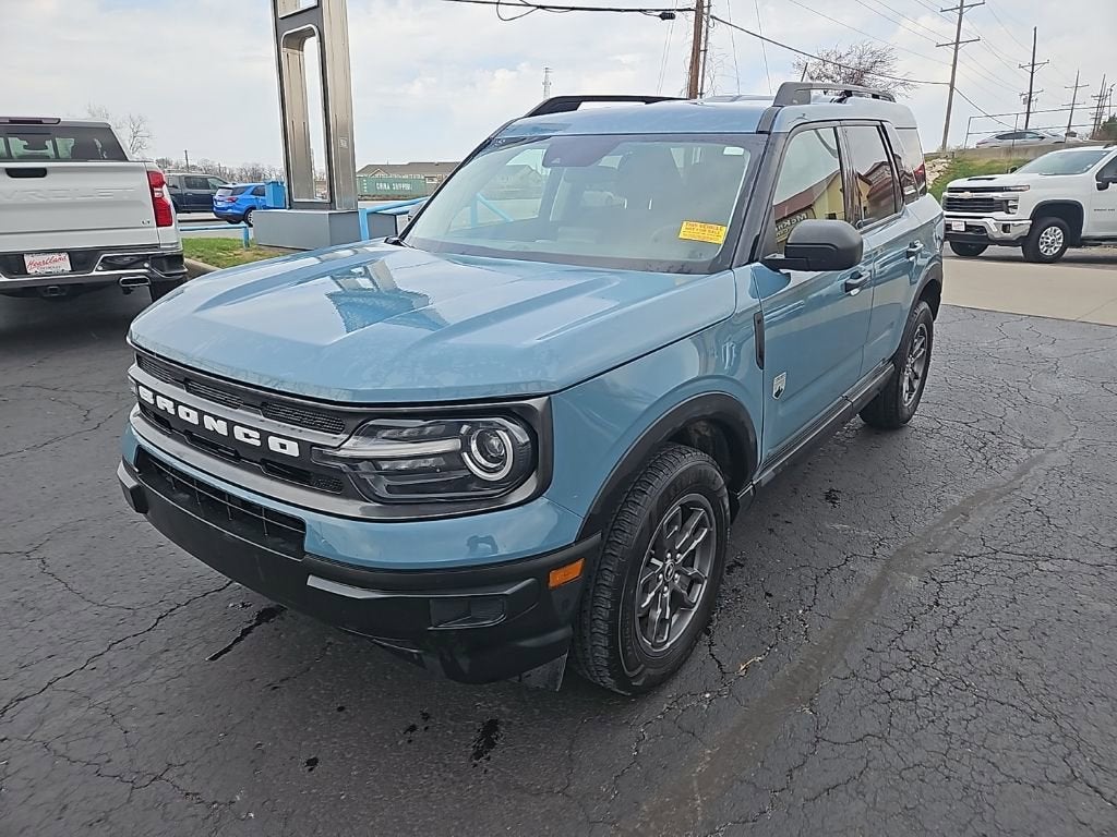 2022 Ford Bronco Sport Big Bend
