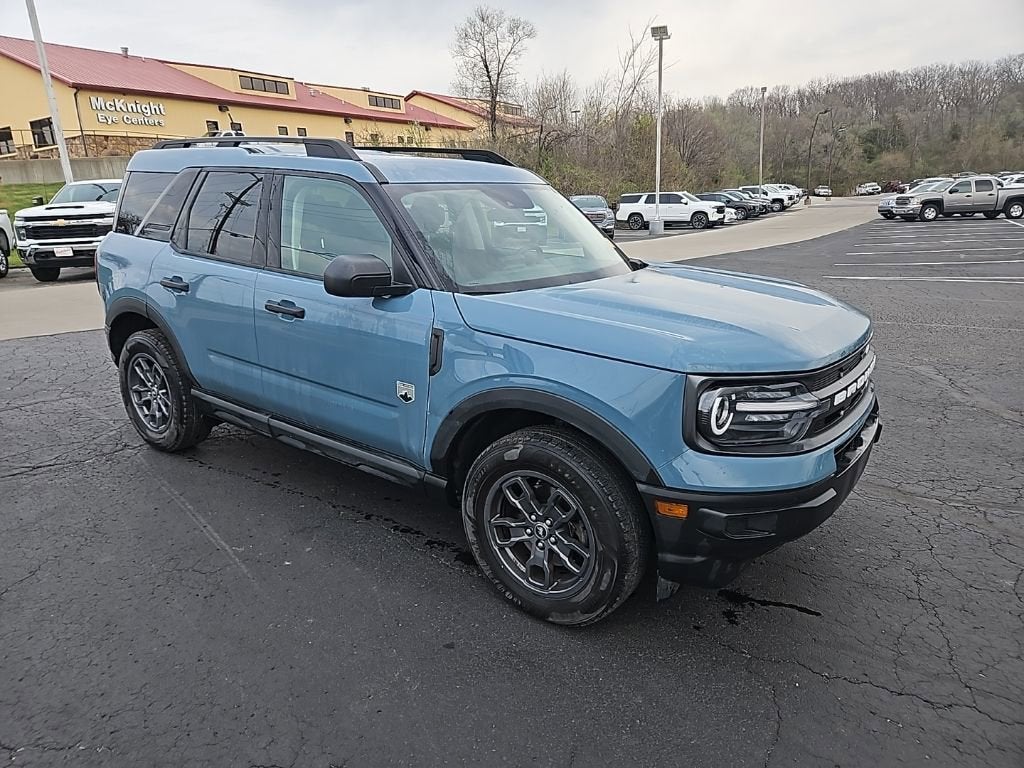 2022 Ford Bronco Sport Big Bend