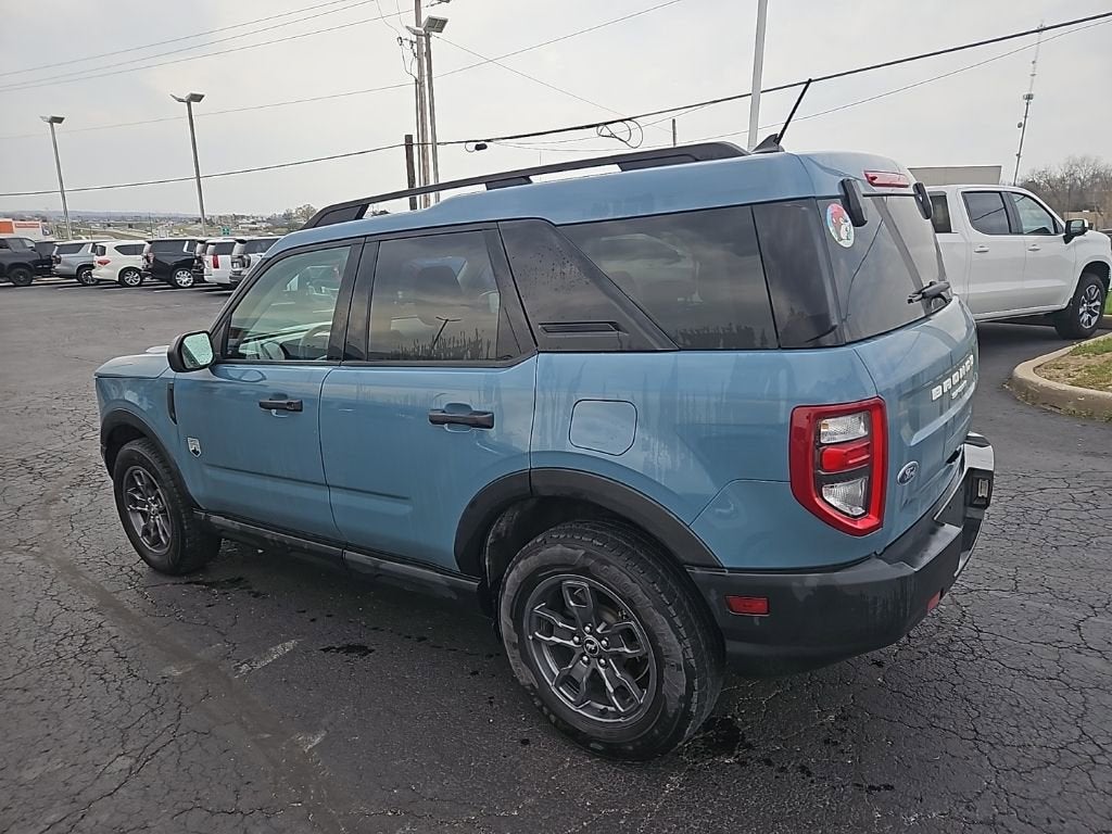 2022 Ford Bronco Sport Big Bend
