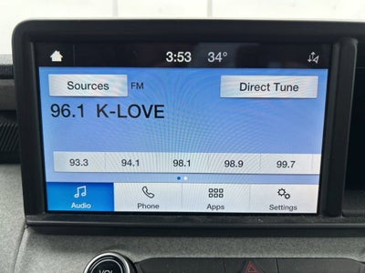 2022 Ford Maverick XL