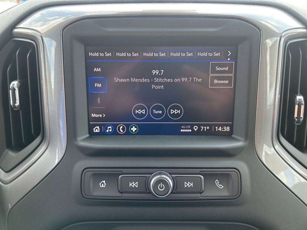 2026 Chevrolet Silverado 1500 WT