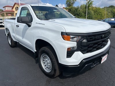 2026 Chevrolet Silverado 1500 WT