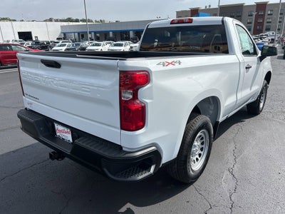 2026 Chevrolet Silverado 1500 WT