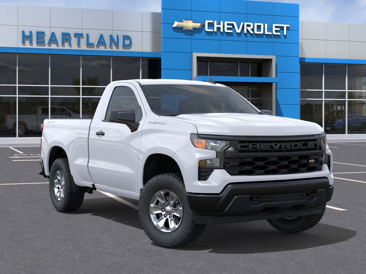 2026 Chevrolet Silverado 1500 WT