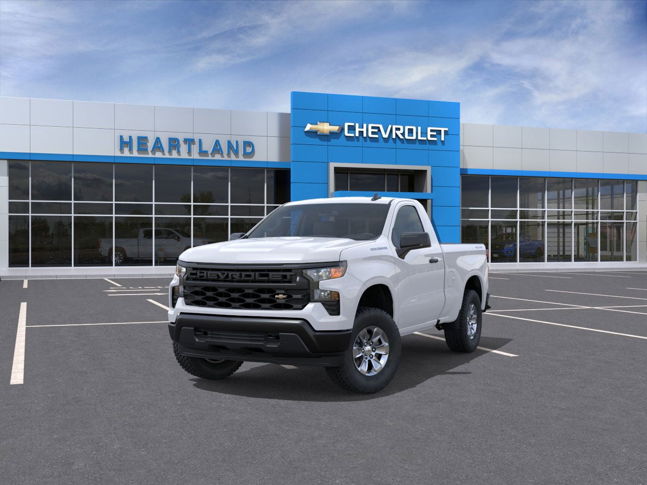 2026 Chevrolet Silverado 1500 WT