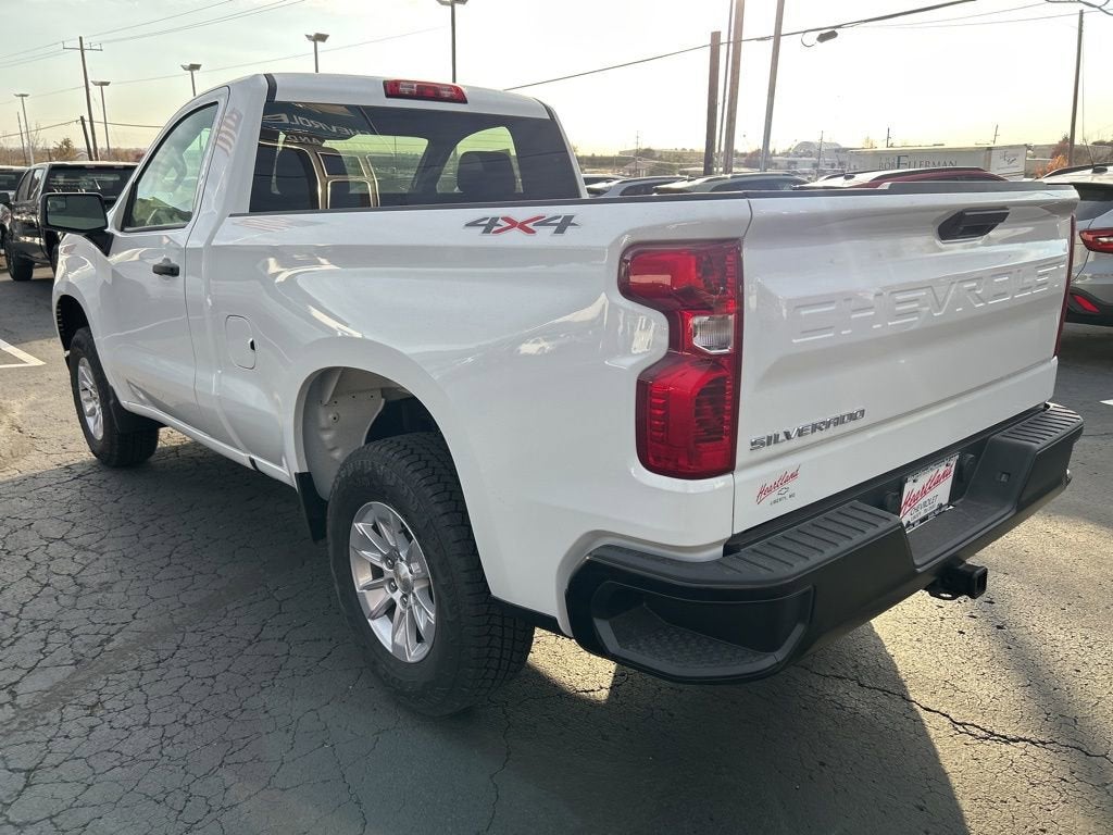 2026 Chevrolet Silverado 1500 WT