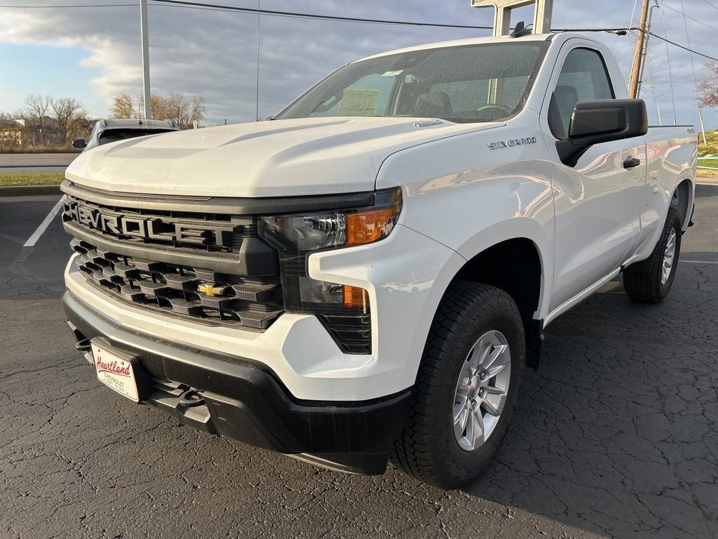 2026 Chevrolet Silverado 1500 WT