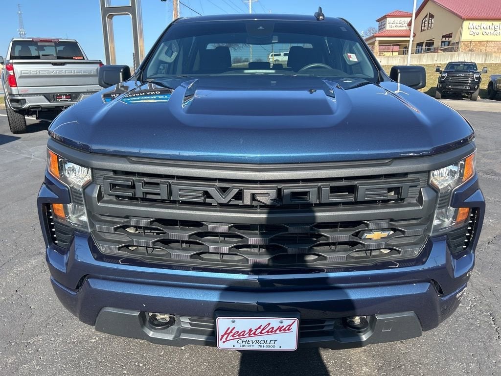 2022 Chevrolet Silverado 1500 Custom