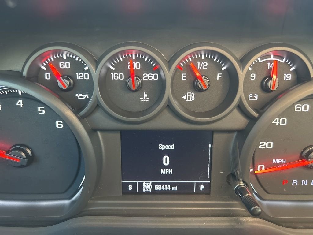 2022 Chevrolet Silverado 1500 Custom