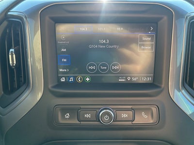 2022 Chevrolet Silverado 1500 Custom